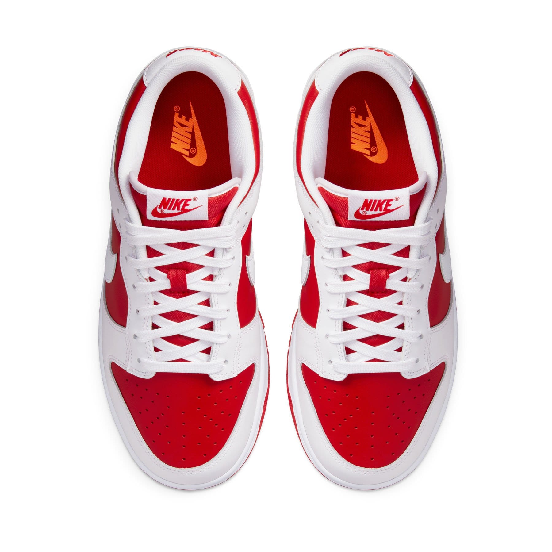 Nike Dunk Low 'White University Red' — UK 3 | EU 35.5 | US 3.5 — Back View