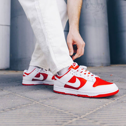 Nike Dunk Low 'White University Red' — UK 3 | EU 35.5 | US 3.5 — Alternate View 7