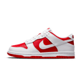 Nike Dunk Low GS 'White University Red' — UK 13.5 | EU 32 | US 1Y — Front View