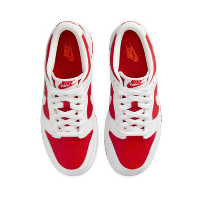 Nike Dunk Low GS 'White University Red' — UK 13.5 | EU 32 | US 1Y — Back View