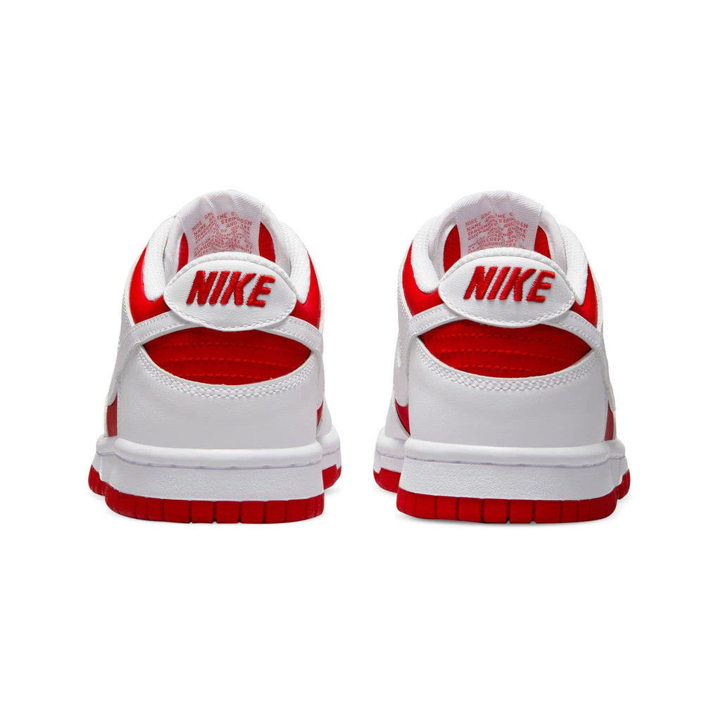 Nike Dunk Low GS 'White University Red' — UK 13.5 | EU 32 | US 1Y — Top View