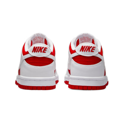 Nike Dunk Low GS 'White University Red' — UK 13.5 | EU 32 | US 1Y — Top View