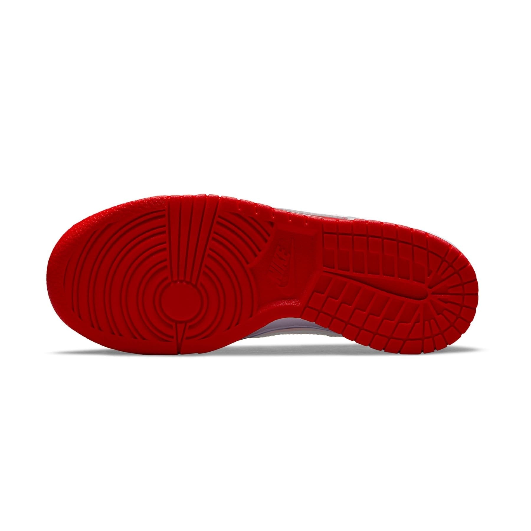 Nike Dunk Low GS 'White University Red' — UK 13.5 | EU 32 | US 1Y — Detail View
