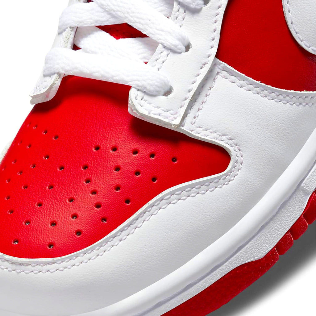 Nike Dunk Low GS 'White University Red' — UK 13.5 | EU 32 | US 1Y — Alternate View 7