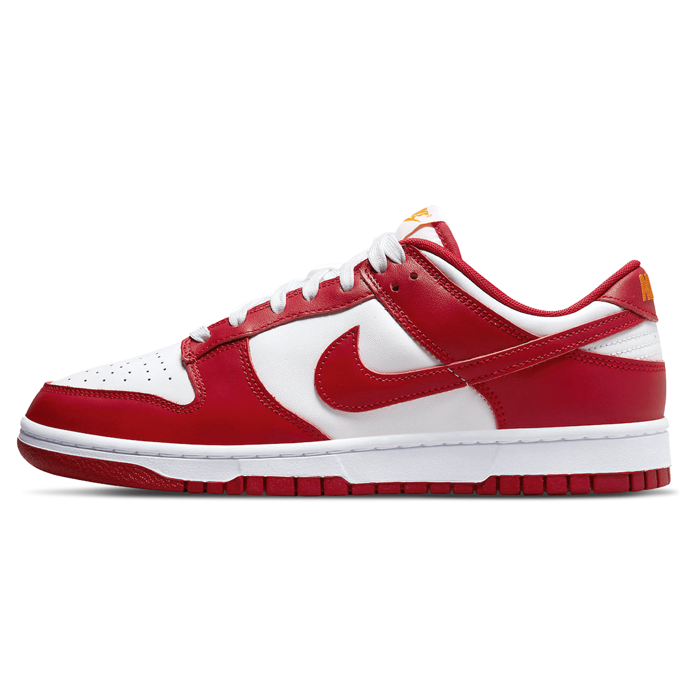 Nike Dunk Low Retro 'USC' — UK 3 | EU 35.5 | US 3.5 — Front View