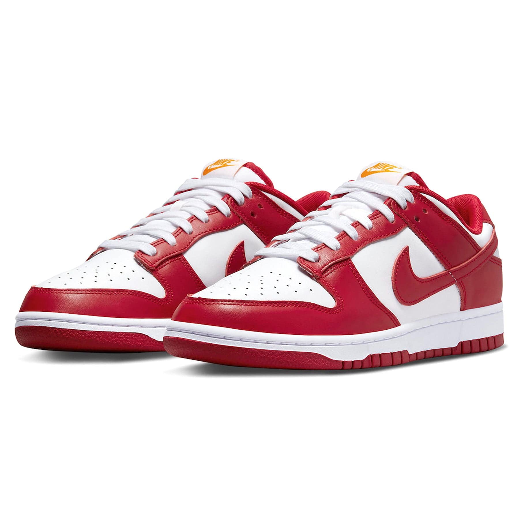 Nike Dunk Low Retro 'USC' — UK 3 | EU 35.5 | US 3.5 — Back View