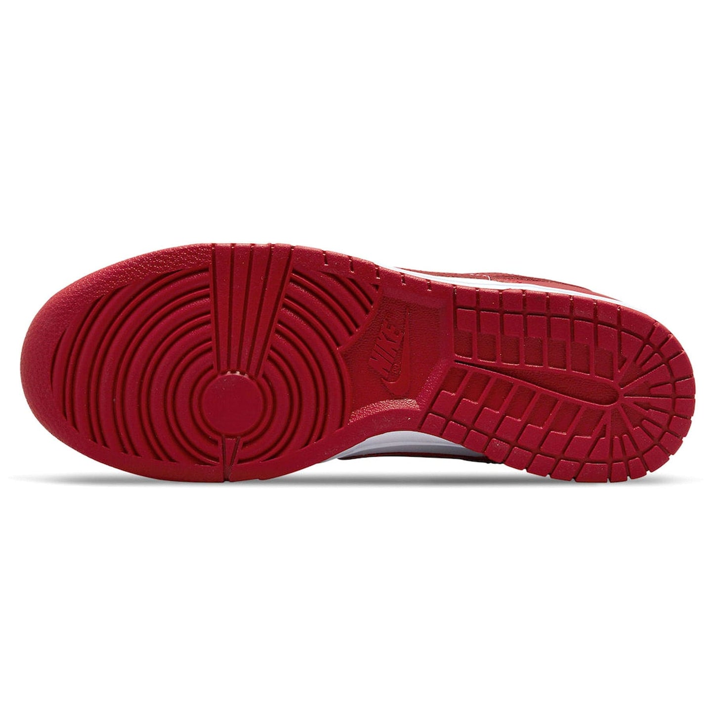 Nike Dunk Low Retro 'USC' — UK 3 | EU 35.5 | US 3.5 — Top View