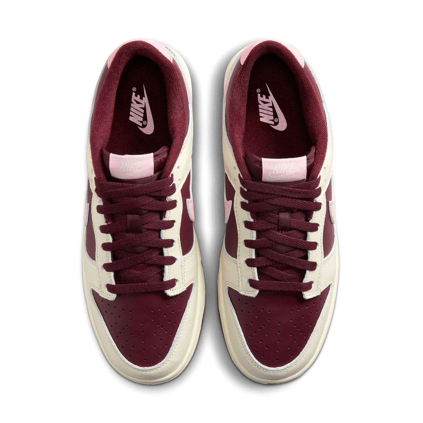 Nike Dunk Low Premium 'Valentine's Day' — UK 3 | EU 35.5 | US 3.5 — Back View