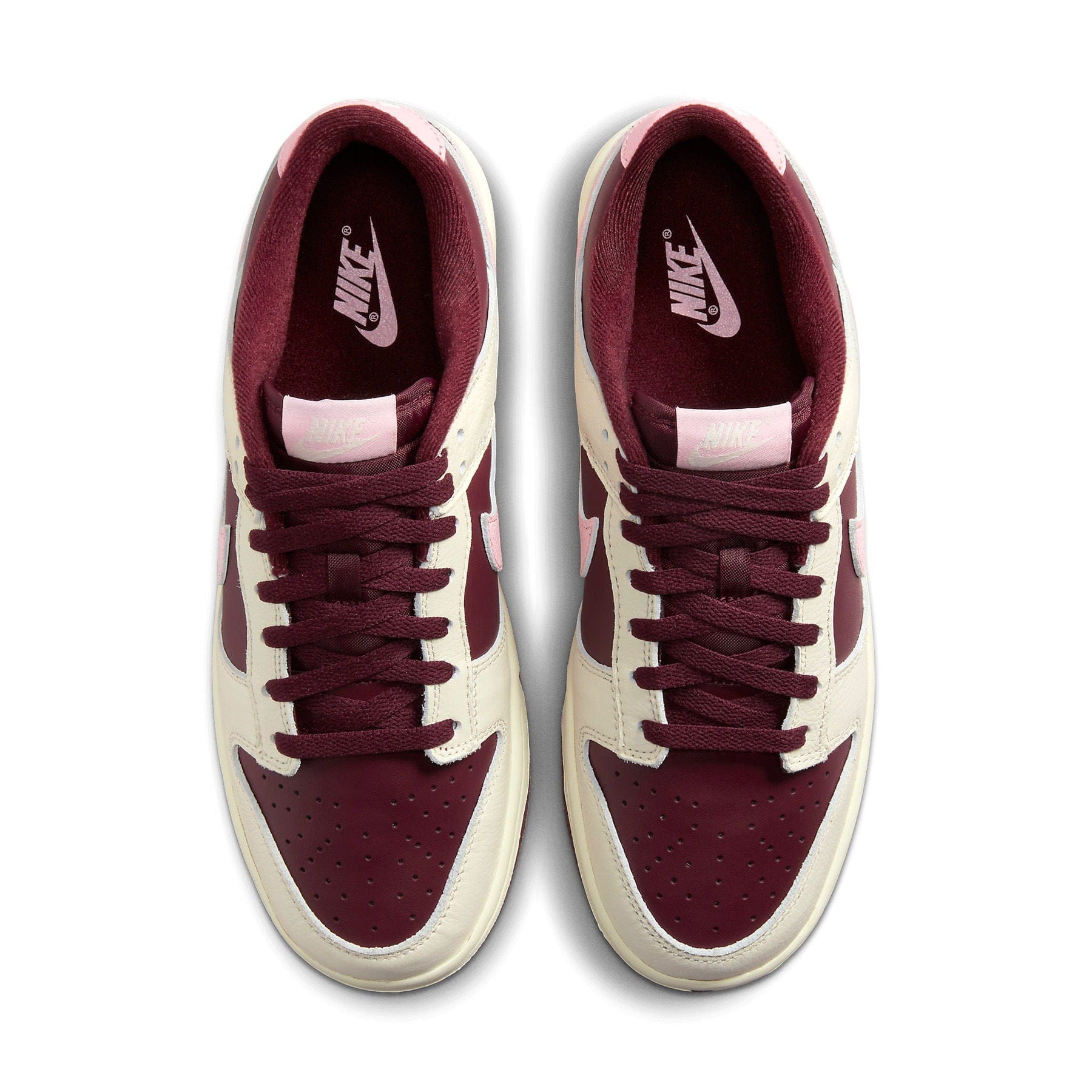 Nike Dunk Low Premium 'Valentine's Day' — UK 3 | EU 35.5 | US 3.5 — Back View