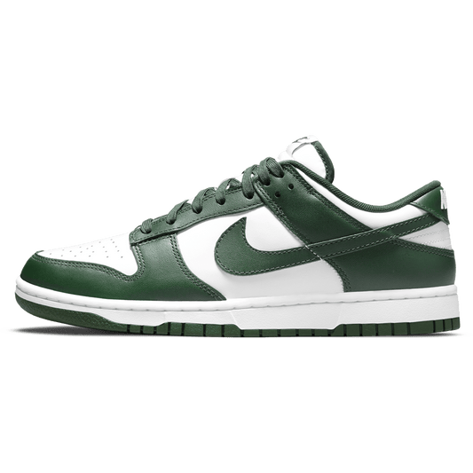 Nike Dunk Low 'Michigan State' — UK 3 | EU 35.5 | US 3.5 — Front View