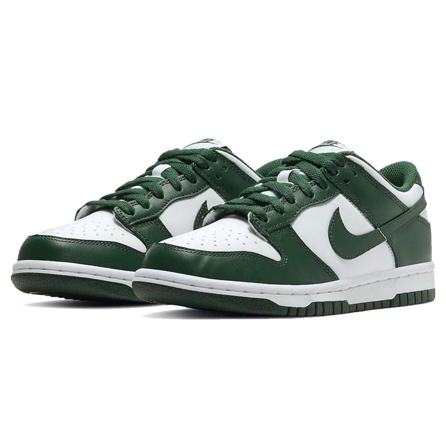 Nike Dunk Low 'Michigan State' — UK 3 | EU 35.5 | US 3.5 — Side View