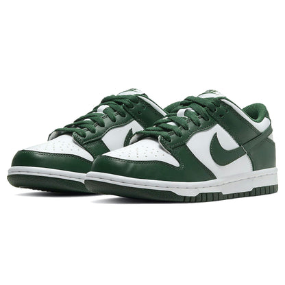 Nike Dunk Low 'Michigan State' — UK 3 | EU 35.5 | US 3.5 — Side View