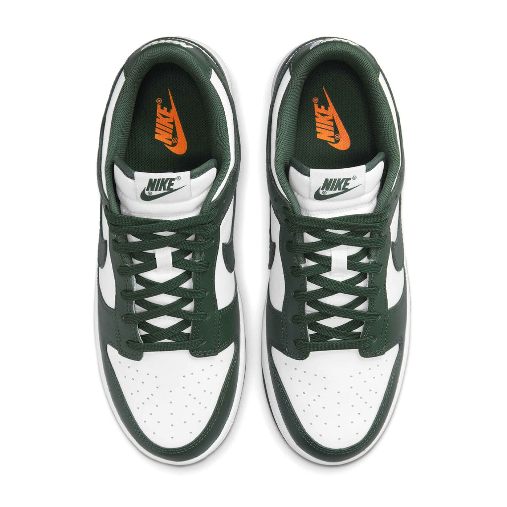 Nike Dunk Low 'Michigan State' — UK 3 | EU 35.5 | US 3.5 — Back View