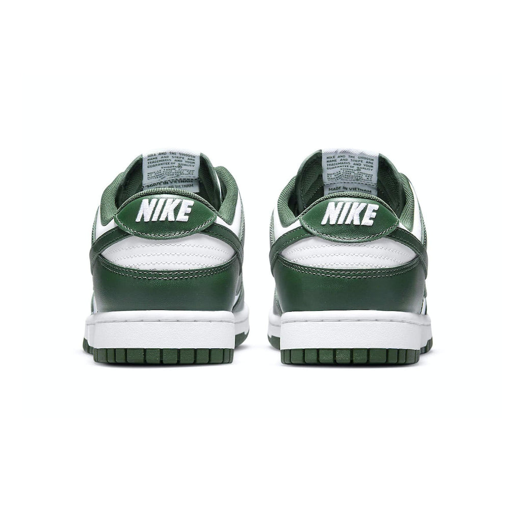 Nike Dunk Low 'Michigan State' — UK 3 | EU 35.5 | US 3.5 — Top View