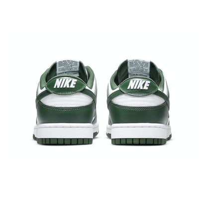 Nike Dunk Low 'Michigan State' — UK 3 | EU 35.5 | US 3.5 — Top View