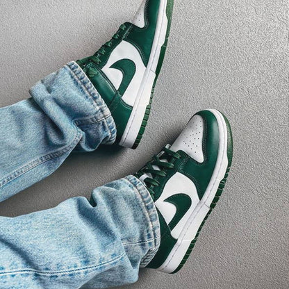 Nike Dunk Low 'Michigan State' — UK 3 | EU 35.5 | US 3.5 — Alternate View 7