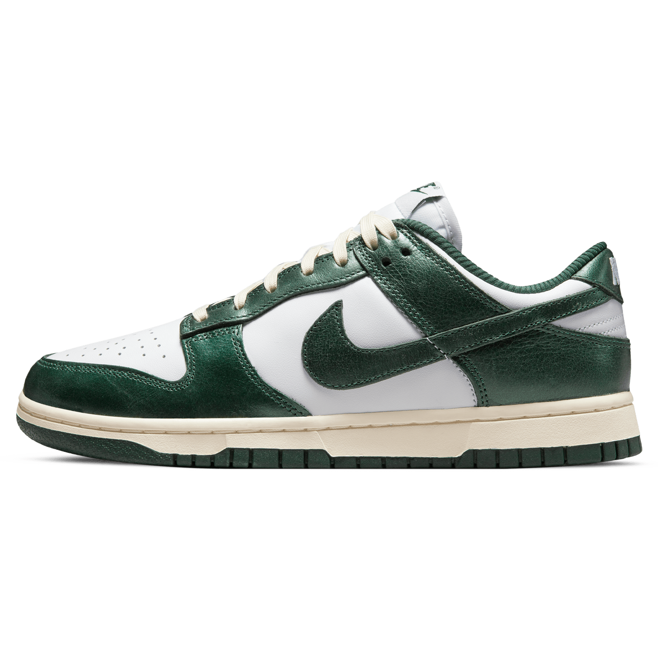 Nike Dunk Low Wmns Vintage Green — UK 2.5 | EU 35.5 | US 5 — Front View