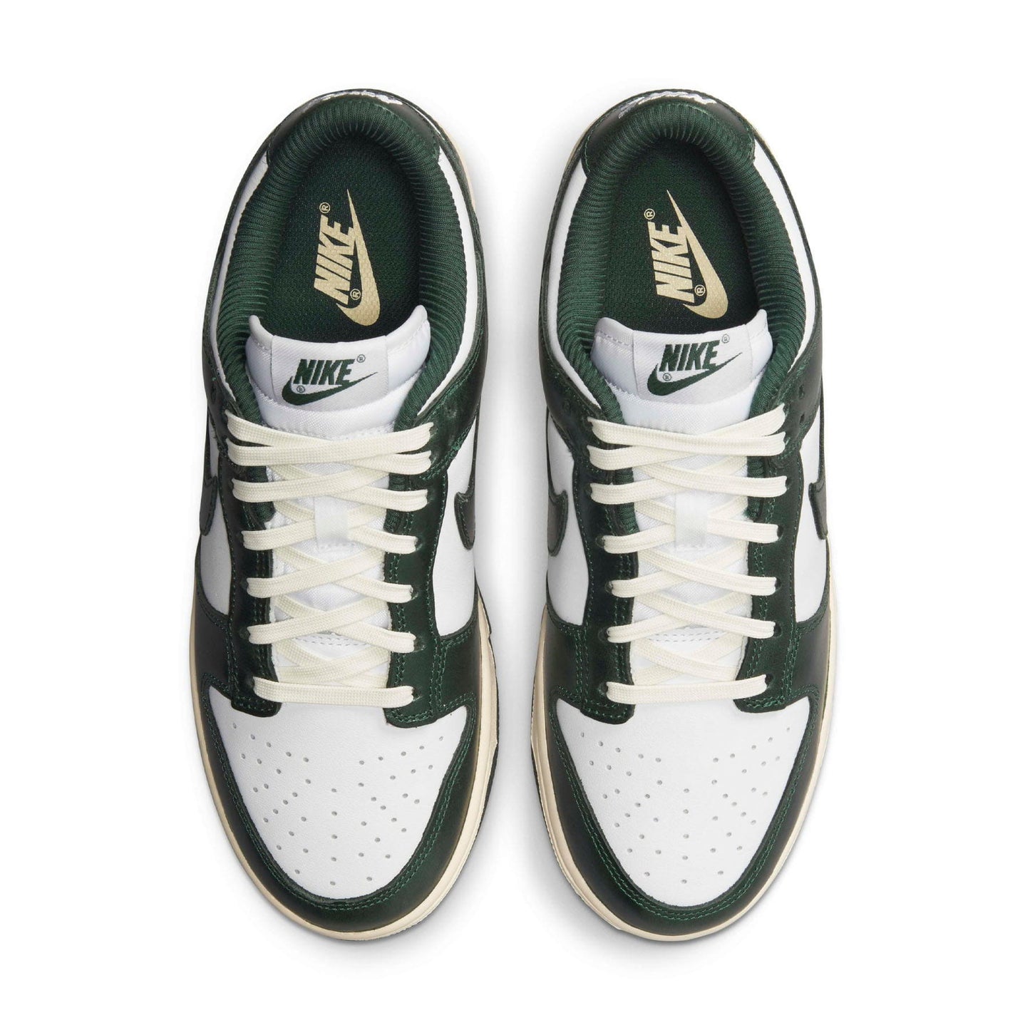 Nike Dunk Low Wmns Vintage Green — UK 2.5 | EU 35.5 | US 5 — Back View