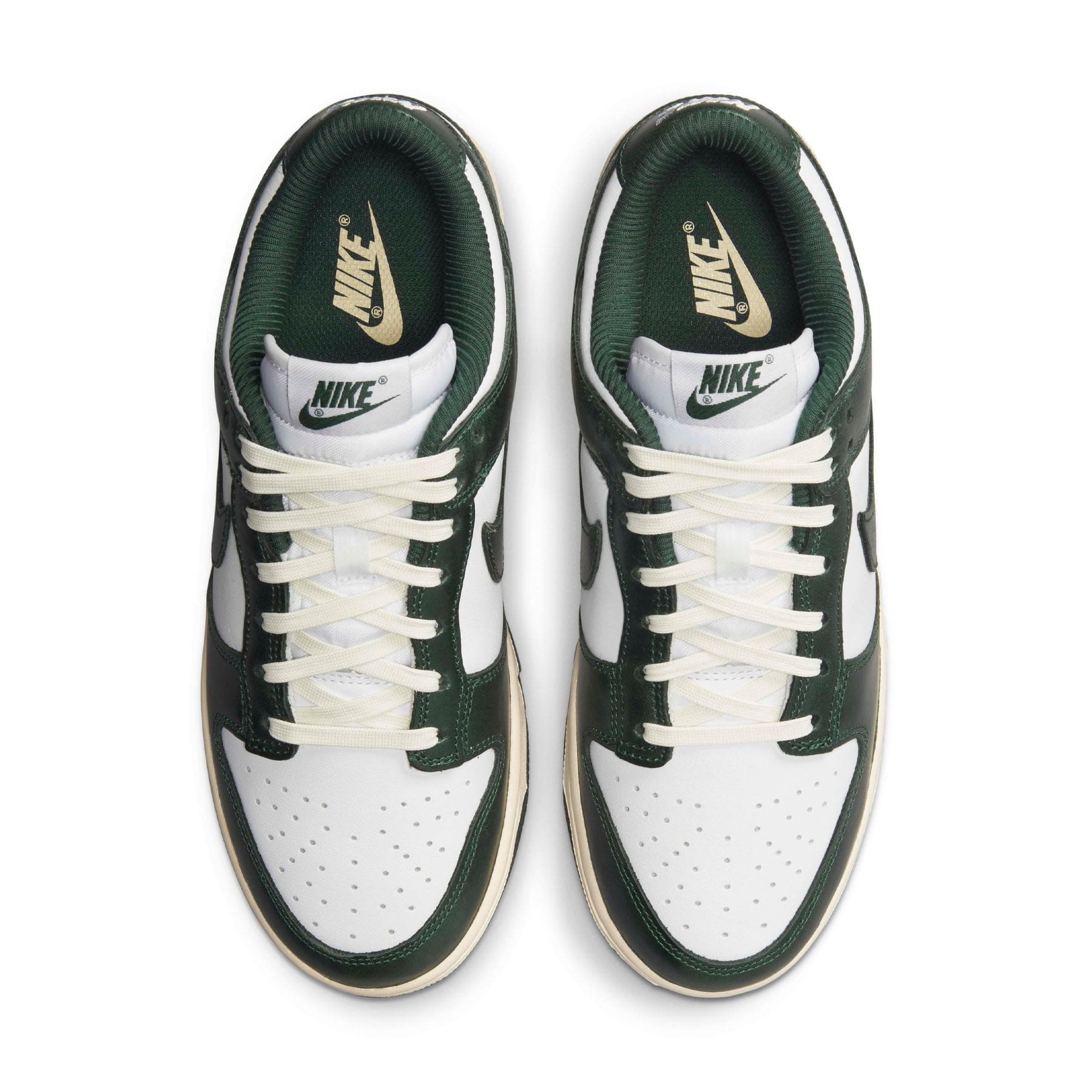 Nike Dunk Low Wmns Vintage Green — UK 2.5 | EU 35.5 | US 5 — Back View