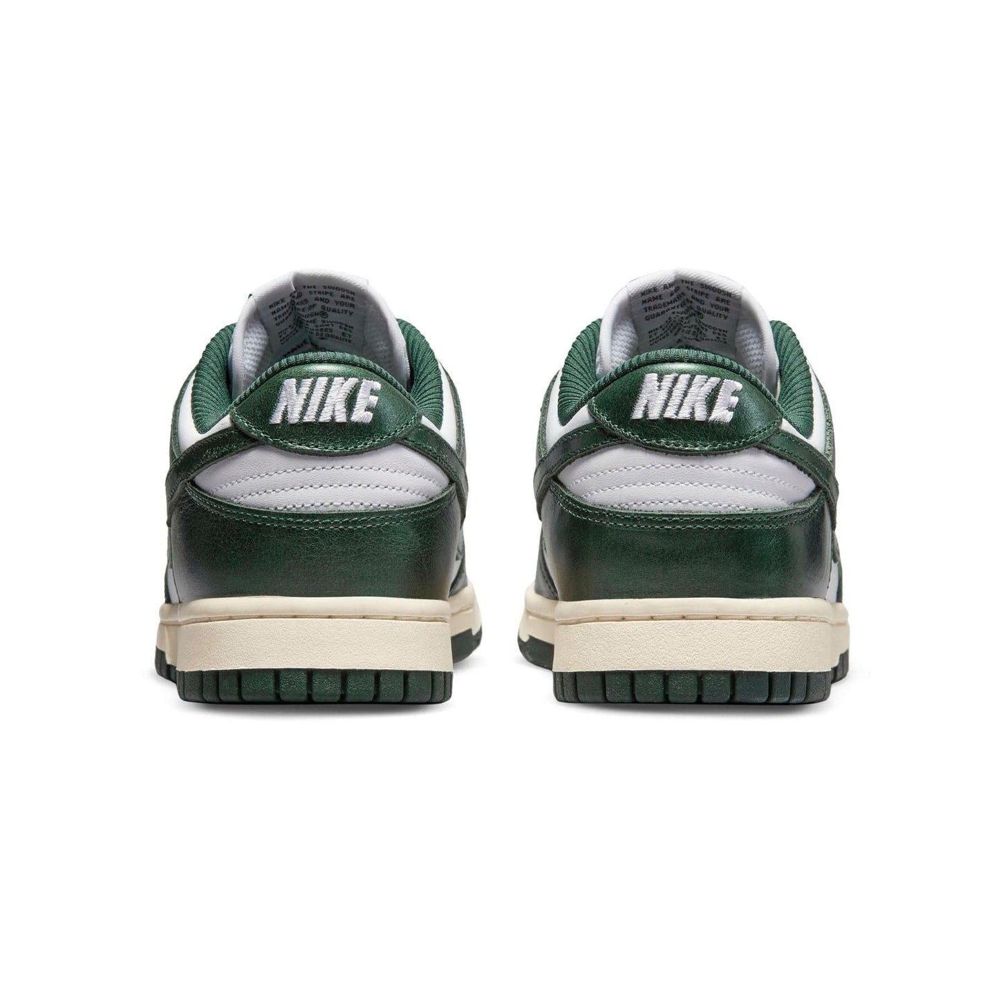 Nike Dunk Low Wmns Vintage Green — UK 2.5 | EU 35.5 | US 5 — Top View