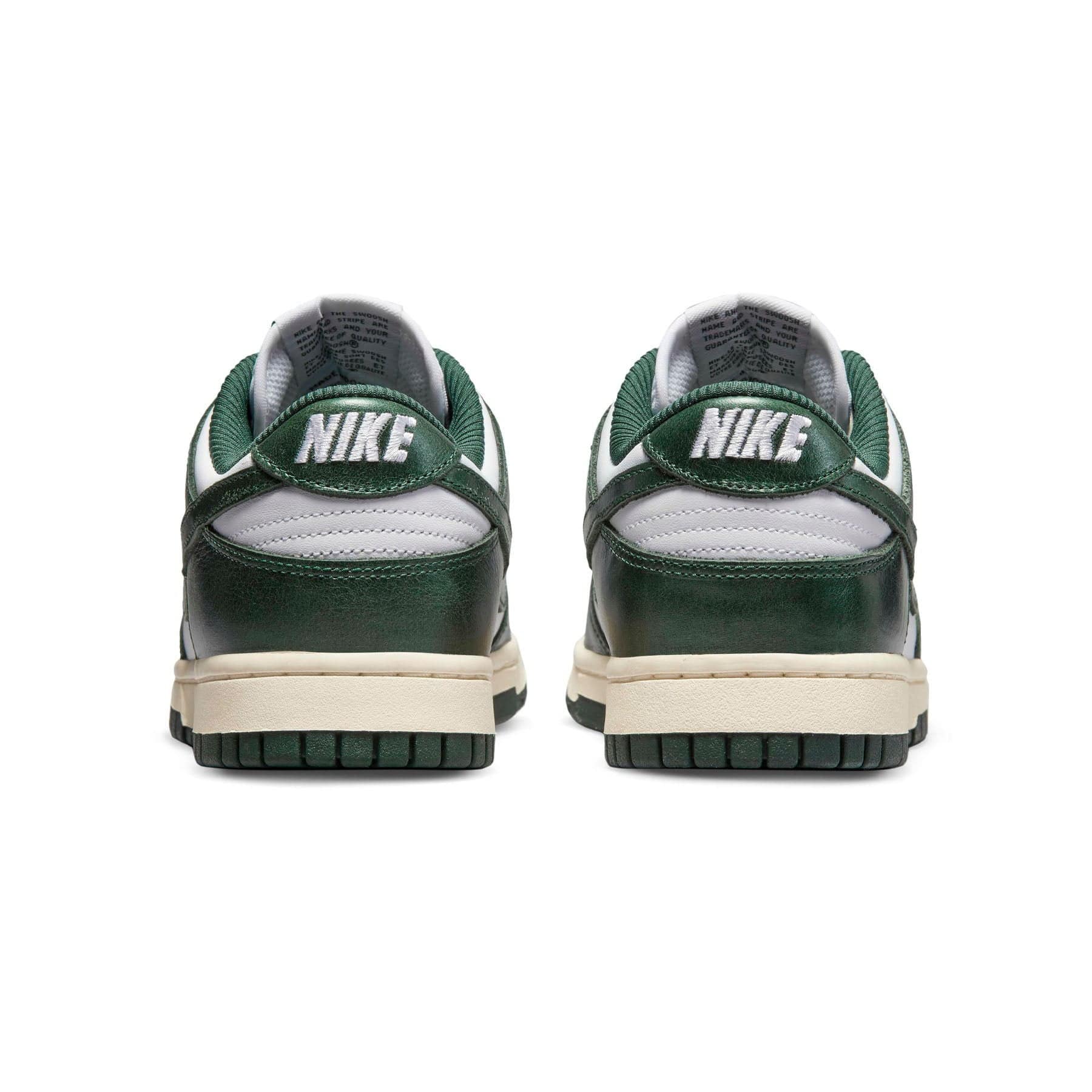 Nike Dunk Low Wmns Vintage Green — UK 2.5 | EU 35.5 | US 5 — Top View