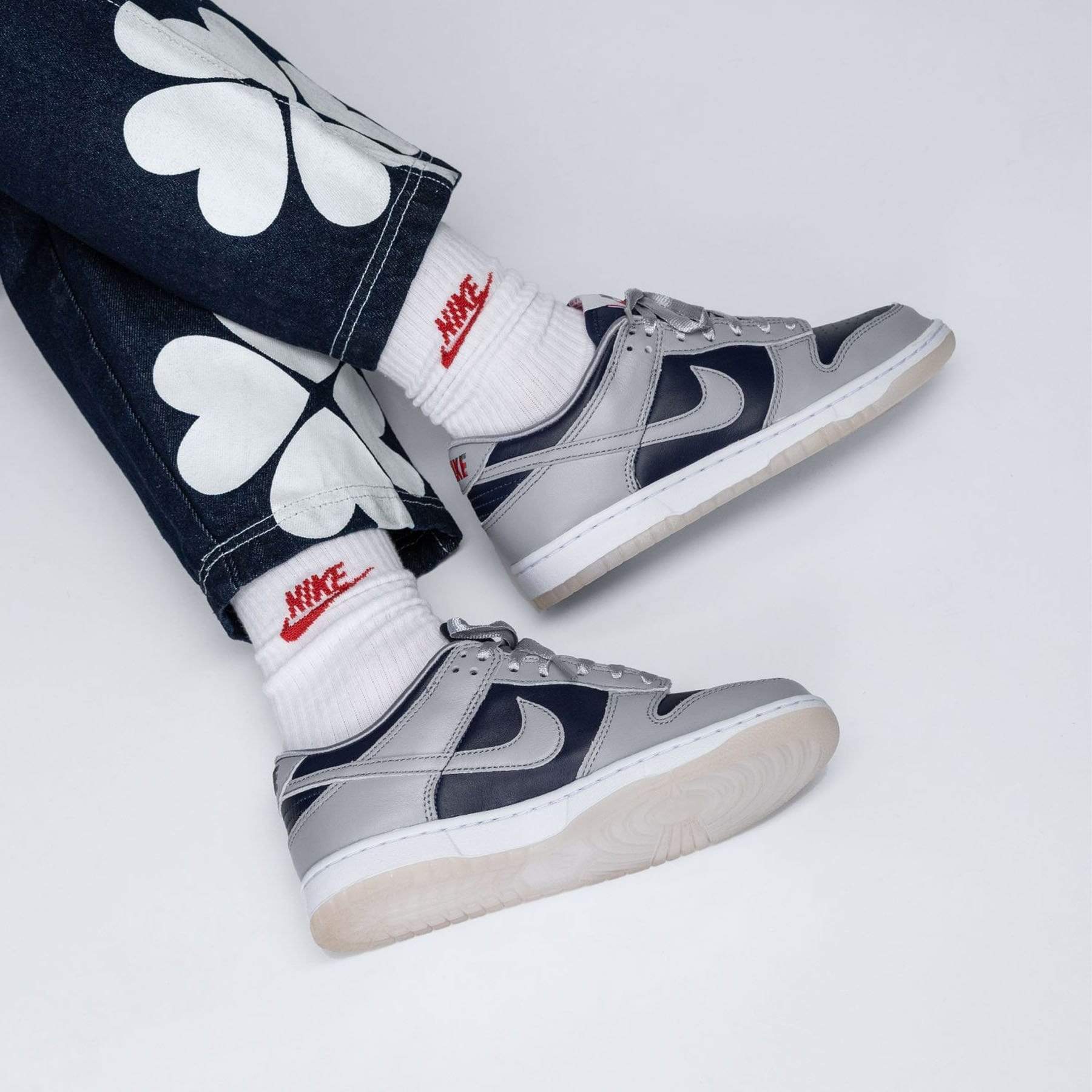 Nike Dunk Wmns Low SP 'College Navy' — UK 2.5 | EU 35.5 | US 5 — Alternate View 7