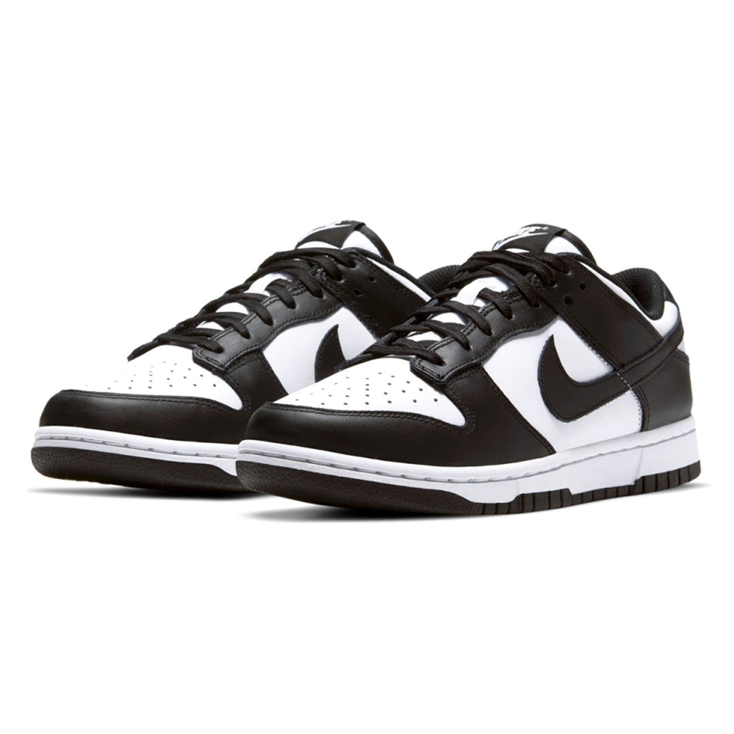Nike Dunk Low Wmns 'Black White' — UK 2.5 | EU 35.5 | US 5 — Side View