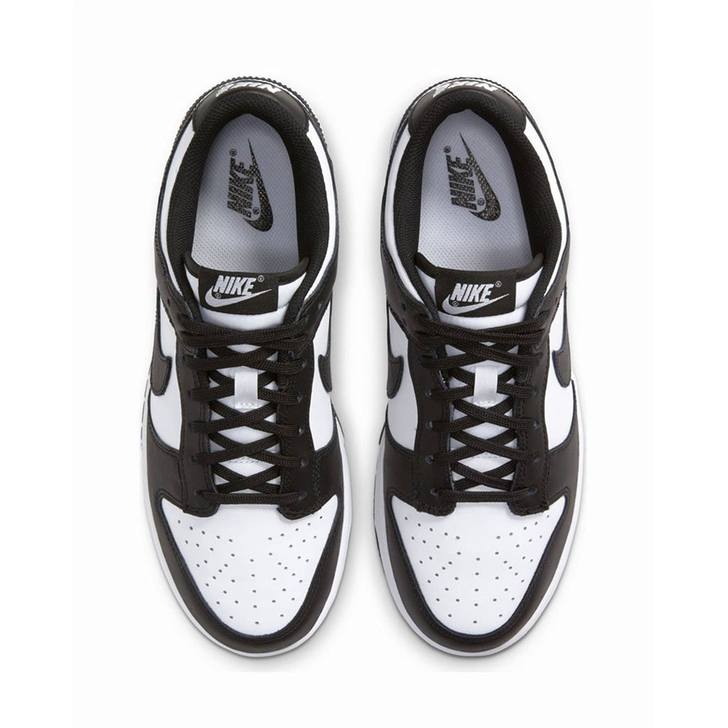 Nike Dunk Low Wmns 'Black White' — UK 2.5 | EU 35.5 | US 5 — Back View