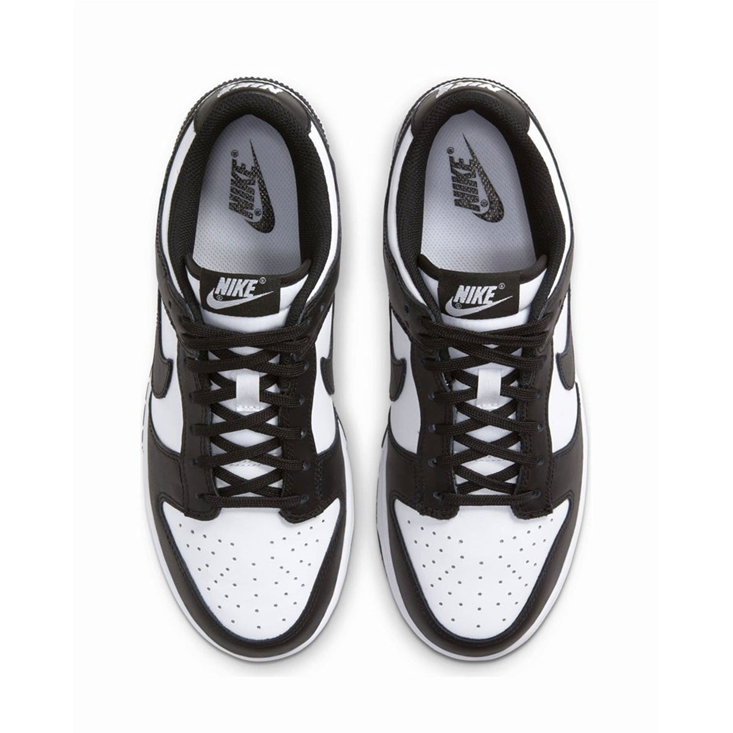 Nike Dunk Low Wmns 'Black White' — UK 2.5 | EU 35.5 | US 5 — Back View