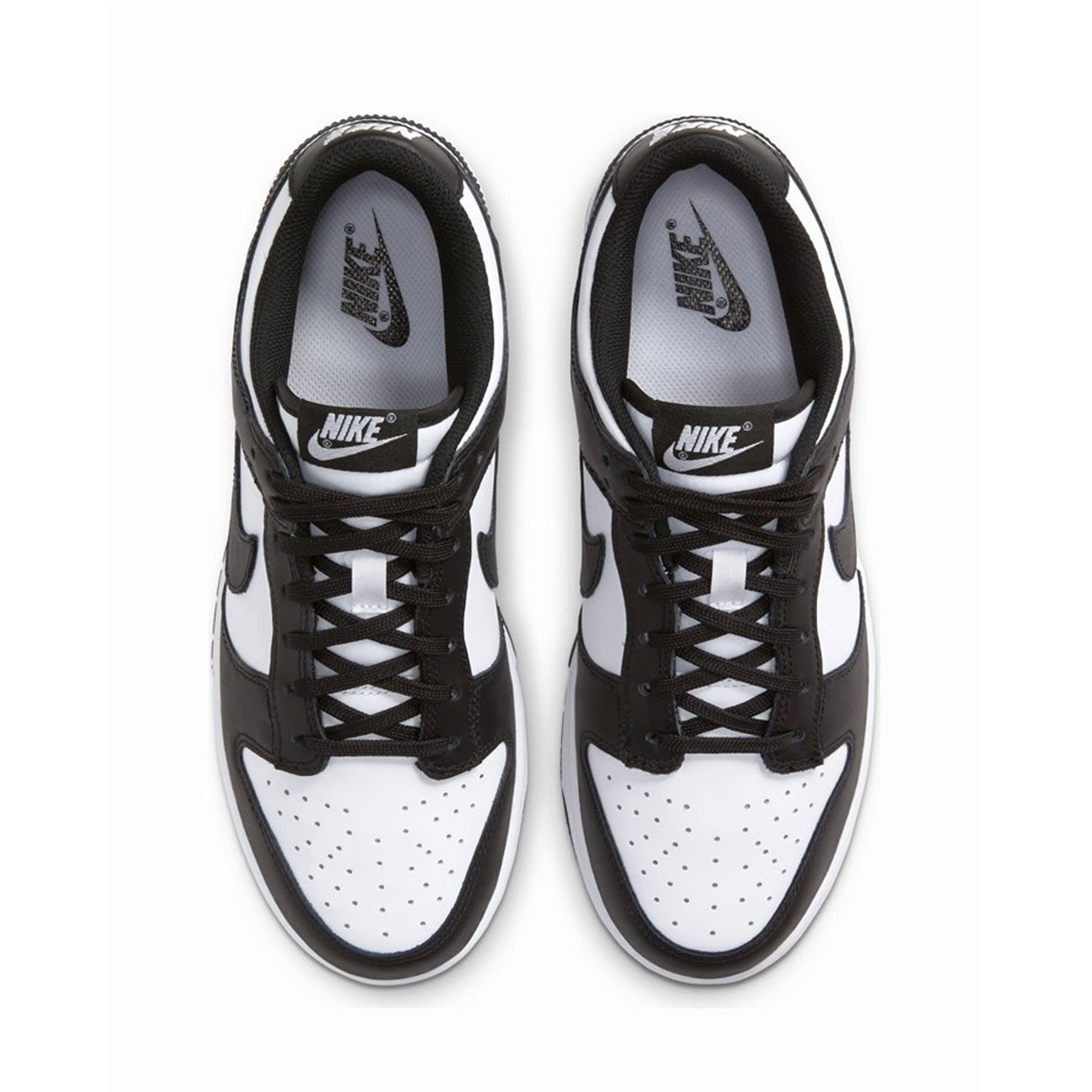 Nike Dunk Low Wmns 'Black White' — UK 2.5 | EU 35.5 | US 5 — Back View