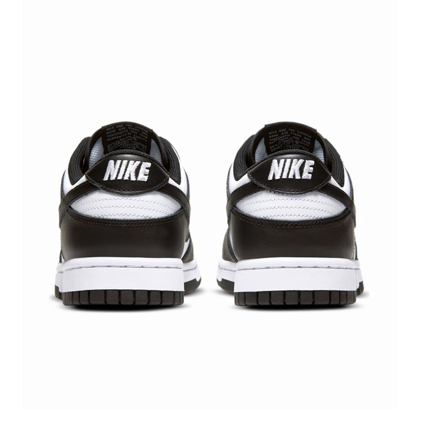 Nike Dunk Low Wmns 'Black White' — UK 2.5 | EU 35.5 | US 5 — Top View