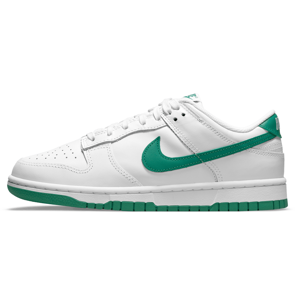 Nike Dunk Low Wmns 'Green Noise' — UK 2.5 | EU 35.5 | US 5 — Front View