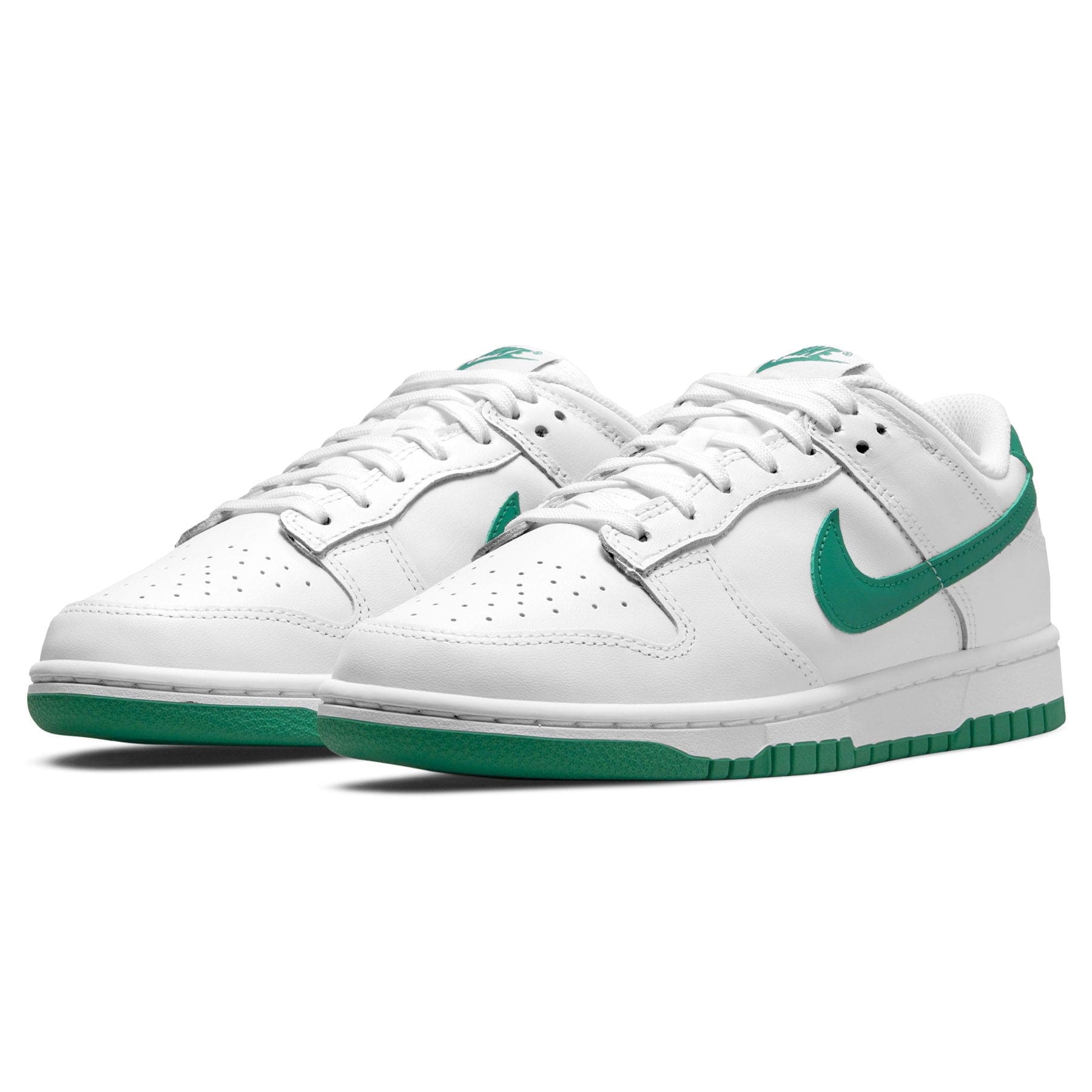 Nike Dunk Low Wmns 'Green Noise' — UK 2.5 | EU 35.5 | US 5 — Side View