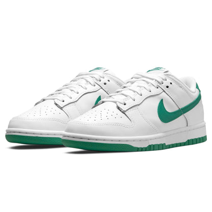 Nike Dunk Low Wmns 'Green Noise' — UK 2.5 | EU 35.5 | US 5 — Side View