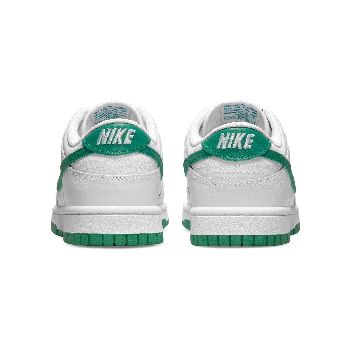 Nike Dunk Low Wmns 'Green Noise' — UK 2.5 | EU 35.5 | US 5 — Top View
