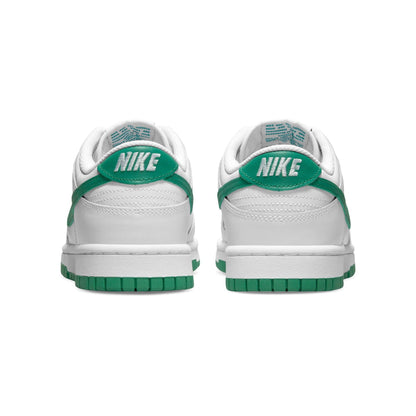 Nike Dunk Low Wmns 'Green Noise' — UK 2.5 | EU 35.5 | US 5 — Top View