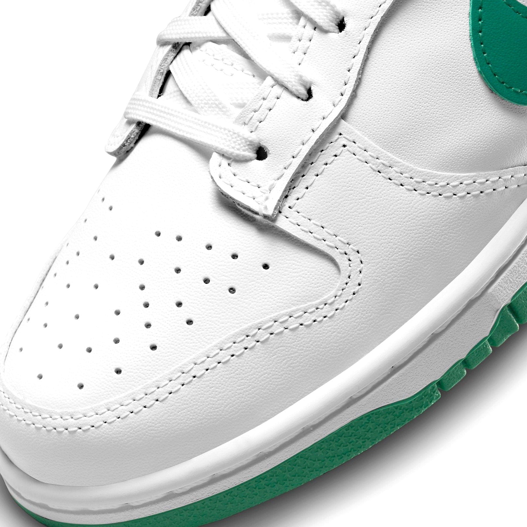 Nike Dunk Low Wmns 'Green Noise' — UK 2.5 | EU 35.5 | US 5 — Lifestyle View