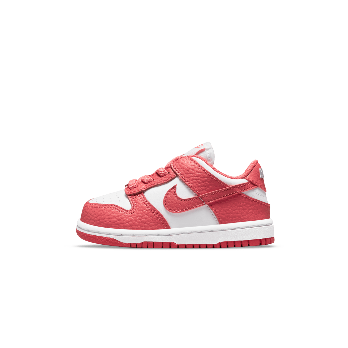 Nike Dunk Low TD 'Archaeo Pink' — UK 0C | EU 15 | US 0C — Front View