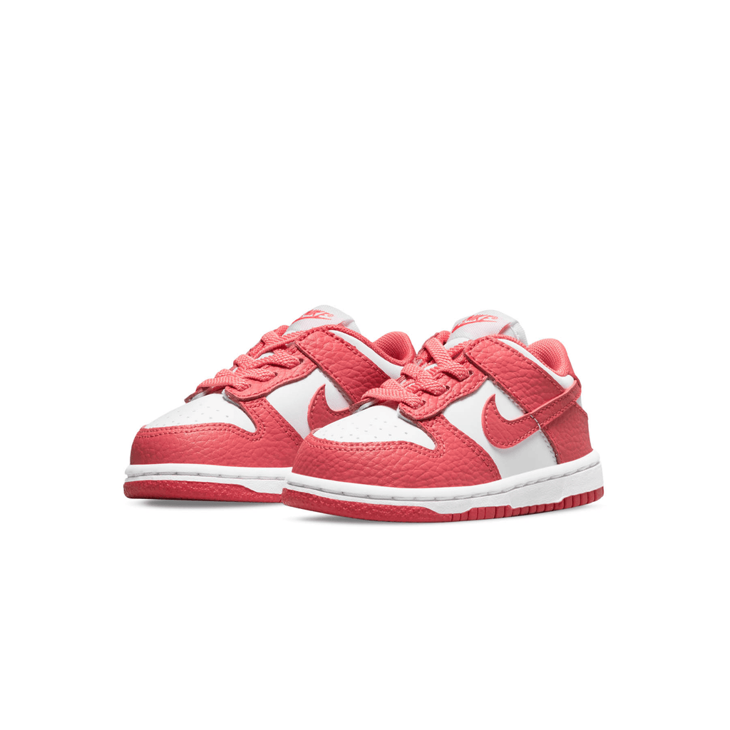 Nike Dunk Low TD 'Archaeo Pink' — UK 0C | EU 15 | US 0C — Side View