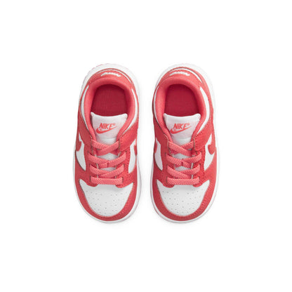 Nike Dunk Low TD 'Archaeo Pink' — UK 0C | EU 15 | US 0C — Back View