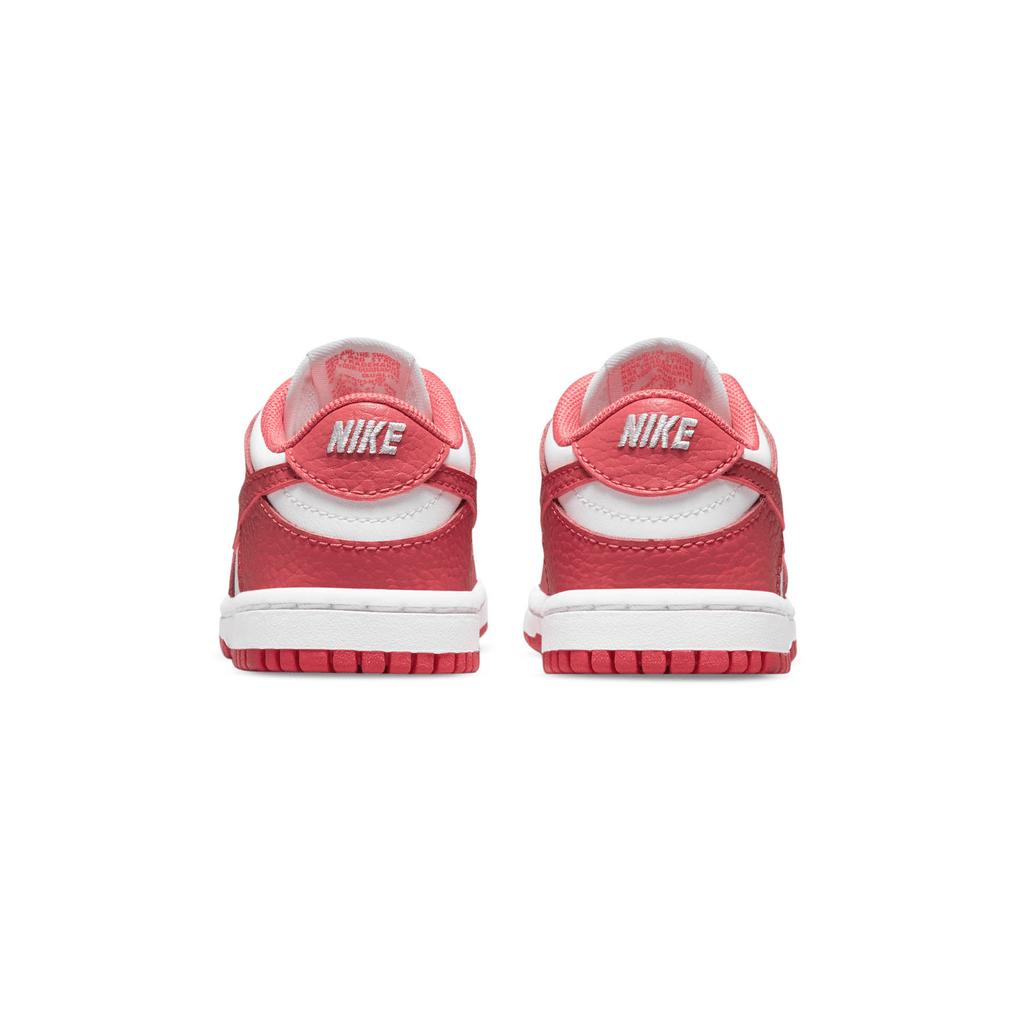 Nike Dunk Low TD 'Archaeo Pink' — UK 0C | EU 15 | US 0C — Top View