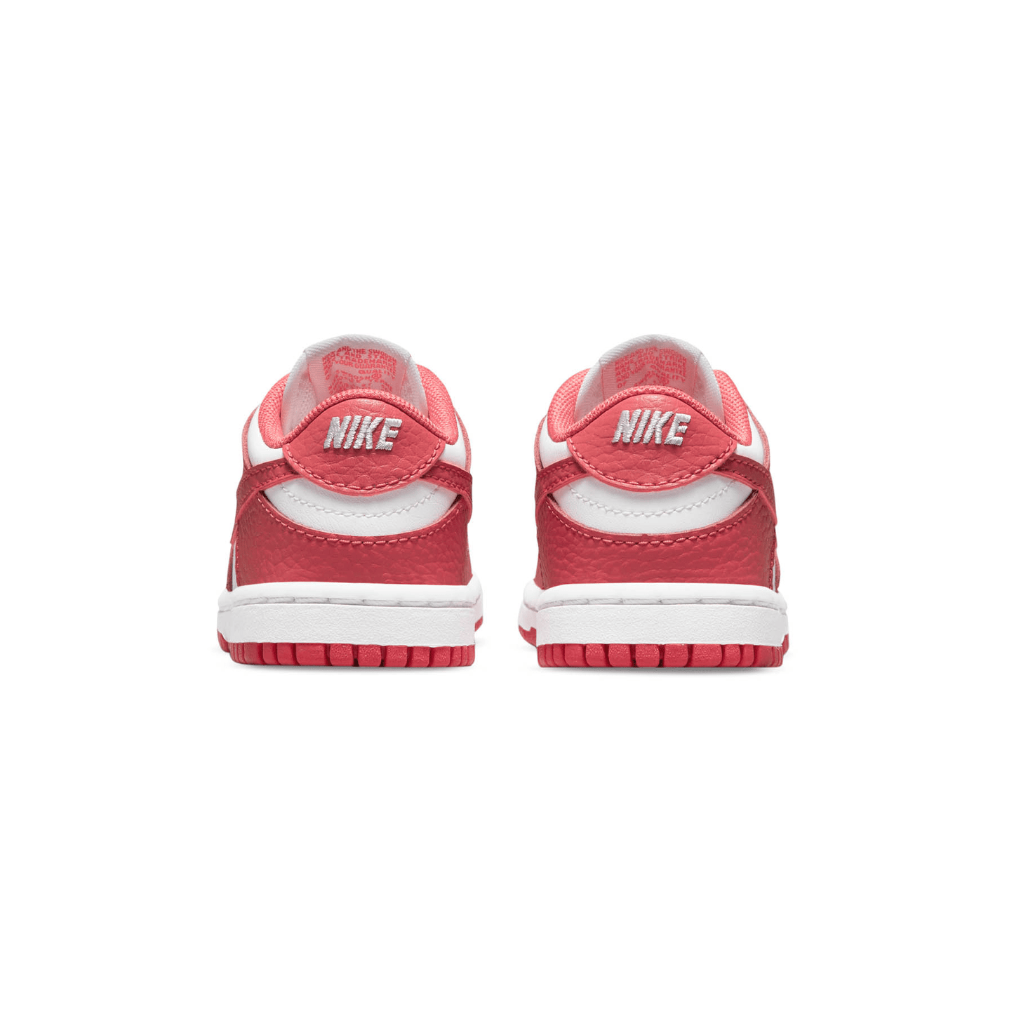 Nike Dunk Low TD 'Archaeo Pink' — UK 0C | EU 15 | US 0C — Top View