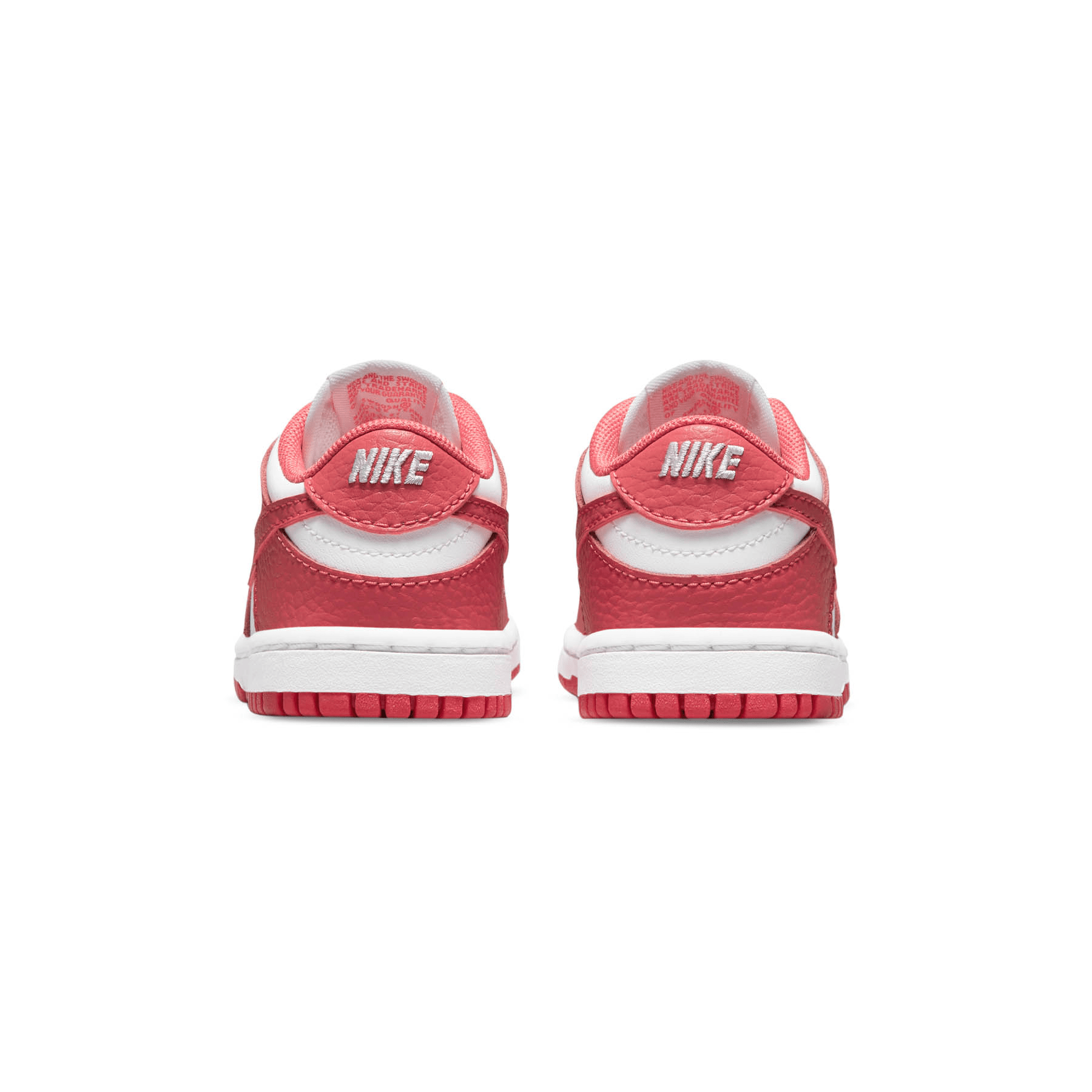Nike Dunk Low TD 'Archaeo Pink' — UK 0C | EU 15 | US 0C — Top View