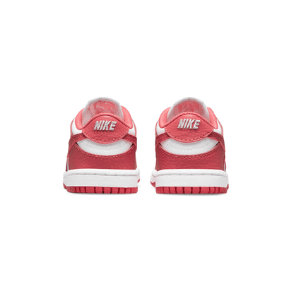 Nike Dunk Low TD 'Archaeo Pink' — UK 0C | EU 15 | US 0C — Top View
