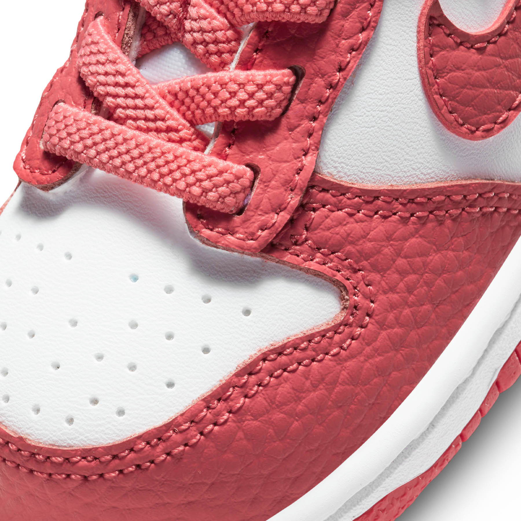 Nike Dunk Low TD 'Archaeo Pink' — UK 0C | EU 15 | US 0C — Lifestyle View