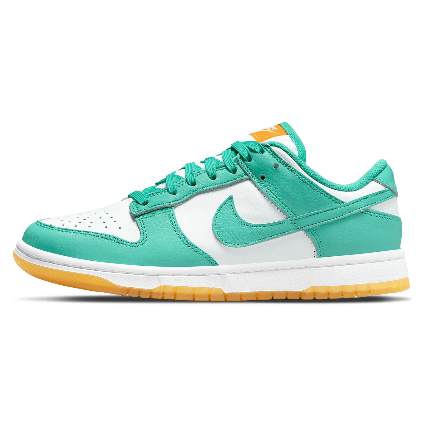 Nike Dunk Low  Wmns  'Teal Zeal' — UK 2.5 | EU 35.5 | US 5 — Front View
