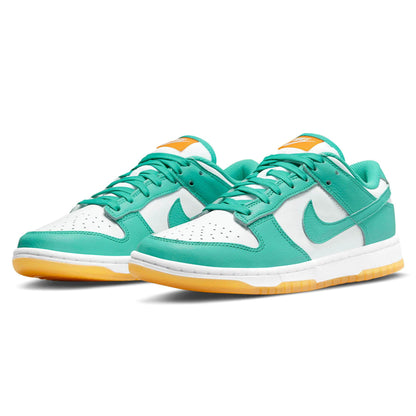 Nike Dunk Low  Wmns  'Teal Zeal' — UK 2.5 | EU 35.5 | US 5 — Side View