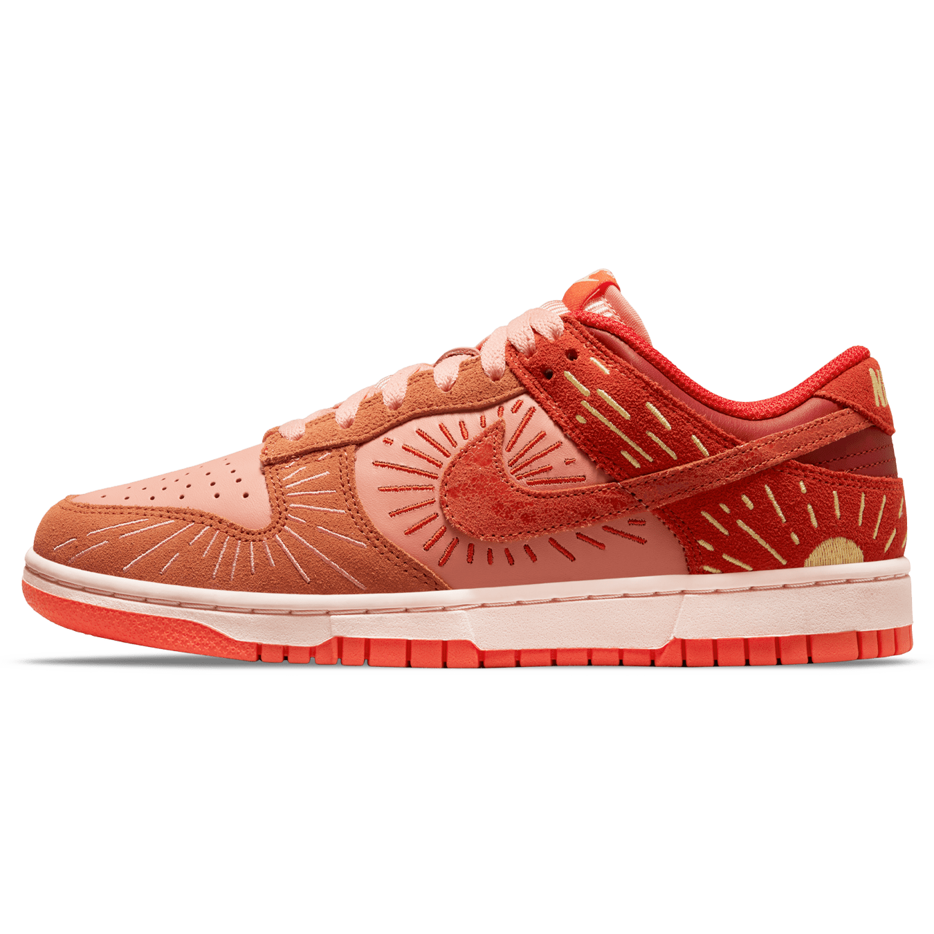 Nike Dunk Low Wmns 'Winter Solstice' — UK 2.5 | EU 35.5 | US 5 — Front View
