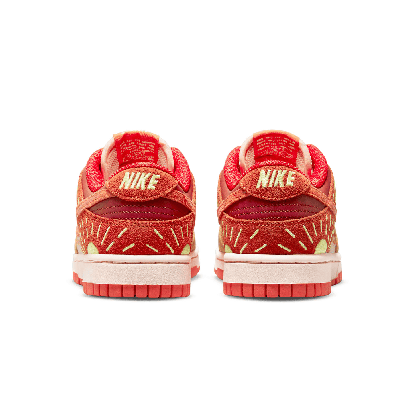 Nike Dunk Low Wmns 'Winter Solstice' — UK 2.5 | EU 35.5 | US 5 — Top View