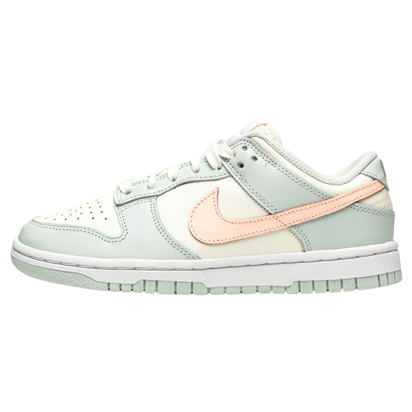 Nike Dunk Low Wmns 'Barely Green' — UK 2.5 | EU 35.5 | US 5 — Front View